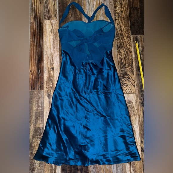 Silk mini dress by Adriana Papel - Picture 2 of 8